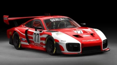 Porsche 935 GT2 for Assetto Corsa v1.1