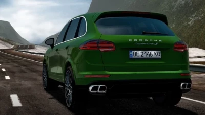 Porsche Cayenne Turbo S 2016 v1.0