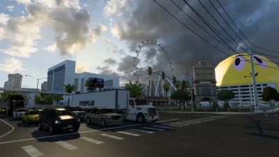 Real companies, gas stations & billboards Extended v1.01.07