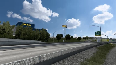 Real companies, gas stations & billboards Extended v1.01.07