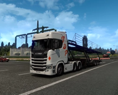 Real Company Truck Traffic Pack v1.5