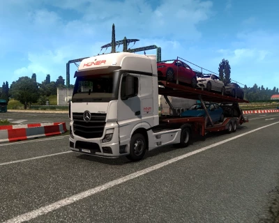 Real Company Truck Traffic Pack v1.5