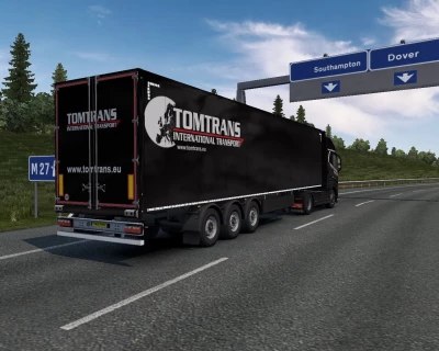 Real Company Truck Traffic Pack v1.6