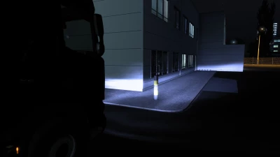 Realistic Light Blue Headlights v1.0