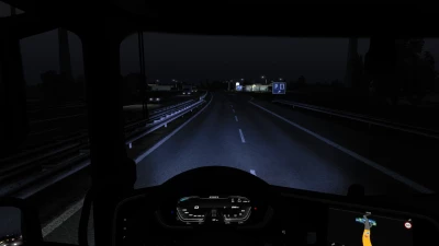 Realistic Light Blue Headlights v1.0