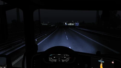 Realistic Light Blue Headlights v1.0