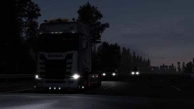 Realistic Vehicle Lights Mod v7.4