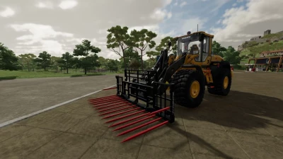 Redrock Silage Fork by HB Malone v1.0.0.0