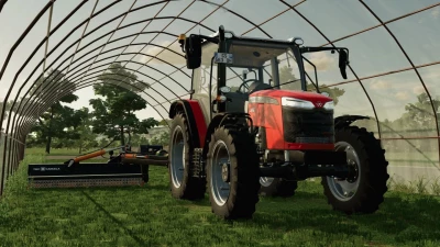 Removable Greenhouse / Tunnel For all crops v1.0.0.0