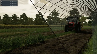 Removable Greenhouse / Tunnel For all crops v1.0.0.0