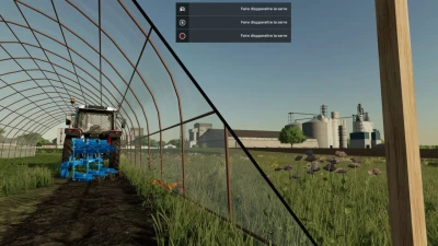 Removable Greenhouse/Tunnel For all crops v1.1.0.0
