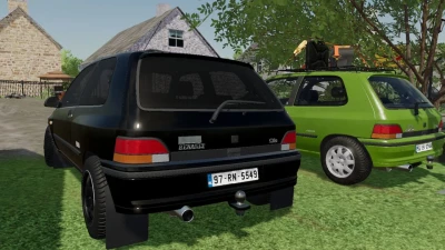 Renault Clio 1990 - 1998 (Petrol & Diesel) v1.0.0.0