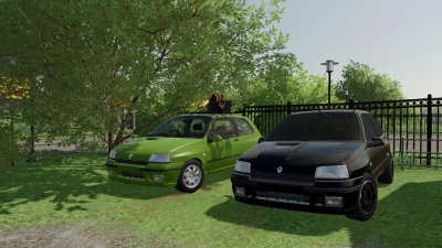 Renault Clio 1990 - 1998 (Petrol & Diesel) v1.0.0.0