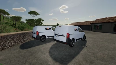 Renault Kangoo III Rental Companies v2.0.0.0