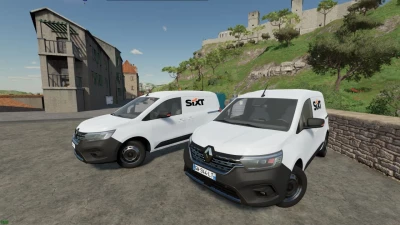 Renault Kangoo III Rental Companies v2.0.0.0