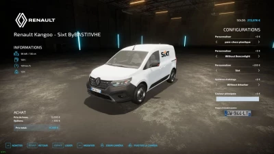 Renault Kangoo III Rental Companies v2.0.0.0