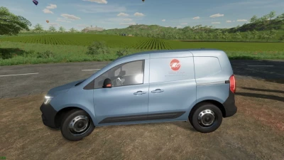 Renault Kangoo Local French Bakeries v1.1.0.0