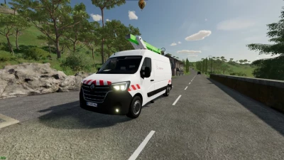 Renault Master IV Nacelle Citéos V1.0.0.0