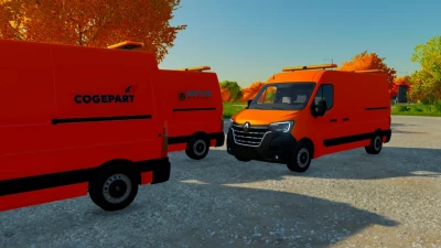 Renault Master TP Version v3.0.0.0