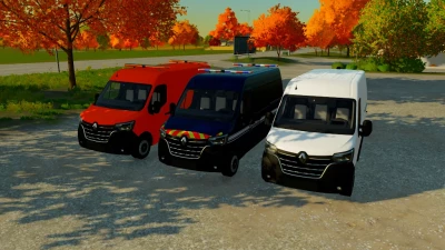 Renault Master v1.0.0.0