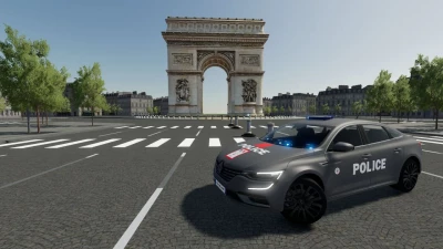 Renault Talisman Police Headquarters v1.0.0.0