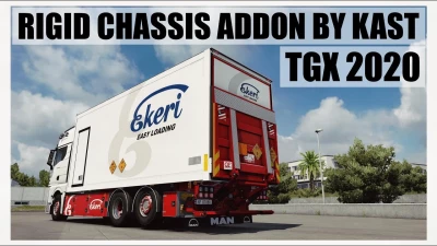 Rigid Addon for MAN TGX 2020 by Kast v1.1 1.50