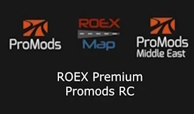 ROEX 4.2 Premium - Promods 2.70 ROAD CONNECTION v1.0