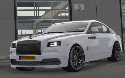 Rolls-Royce Wraith 2016 V1.4 1.50