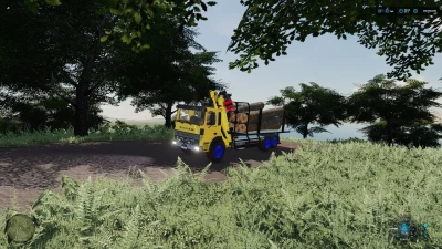 Roman forestry truck v1.0.0.0