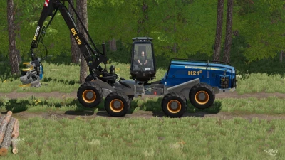 Rottne H21D Steep Slope Pack v1.0.0.0