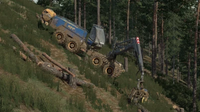 Rottne H21D Steep Slope Pack v1.0.0.0