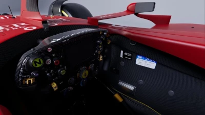 RTT Formula 2024 SF-24 for Assetto Corsa v1.4