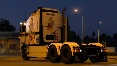 Rupee Skin For Overfloater Kenworth K100-E v1.0