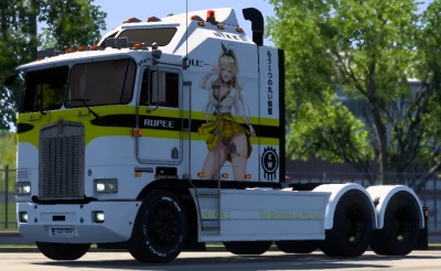 Rupee Skin For Overfloater Kenworth K100-E v1.0