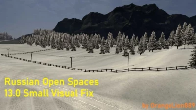 Russian Open Spaces Small Visual Fix v1.50
