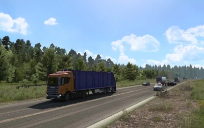 Russian Open Spaces v13 ETS2 1.50