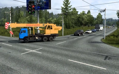 Russian Open Spaces v13 ETS2 1.50