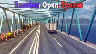 Russian Open Spaces v13 ETS2 1.50