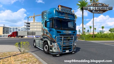 Scania R & Streamline by soap98 v1.2.4 ATS 1.50