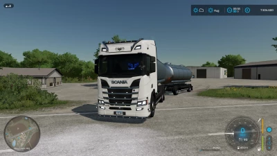 Scania R Tank by Ap0lLo v1.0.0.2