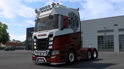 Scania Vabis Metallic v1.0