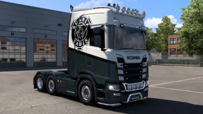 Scania Vabis Metallic v1.0