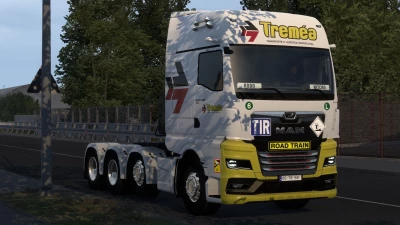 SKIN TREMÉA MAN TG3 TGX 1.0 1.50