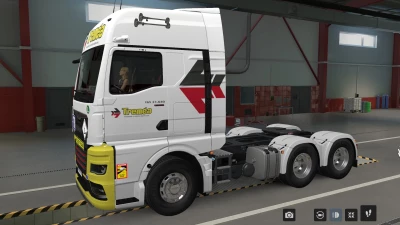 SKIN TREMÉA MAN TG3 TGX 1.0 1.50