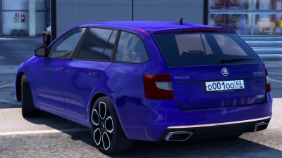 Skoda Octavia Combi 1.6 TDI 2018  v1.0 1.50