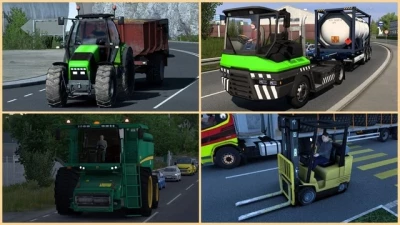 Slow Traffic Vehicles v1.0 1.50