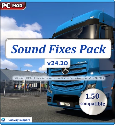 ATS Sound Fixes Pack v24.20