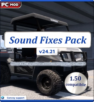 Sound Fixes Pack v24.21