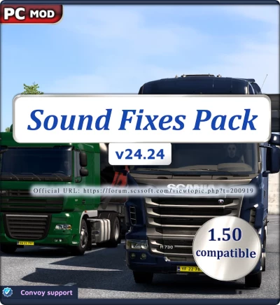 Sound Fixes Pack v24.24