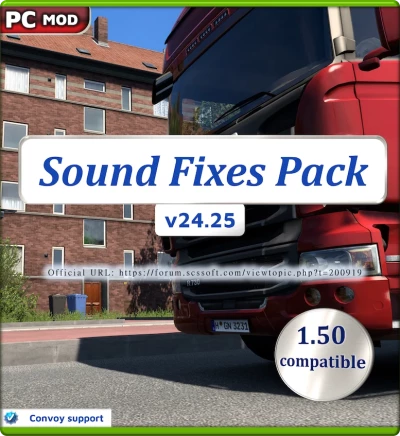 Sound Fixes Pack v24.25